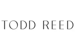 Logo of Todd Reed on a white background