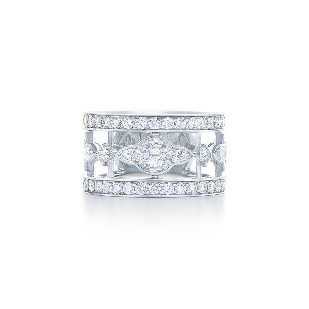 Kwiat Trellis Diamond Ring