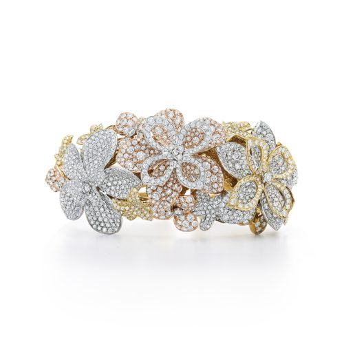 Kwiat Lotus Diamond Bracelet