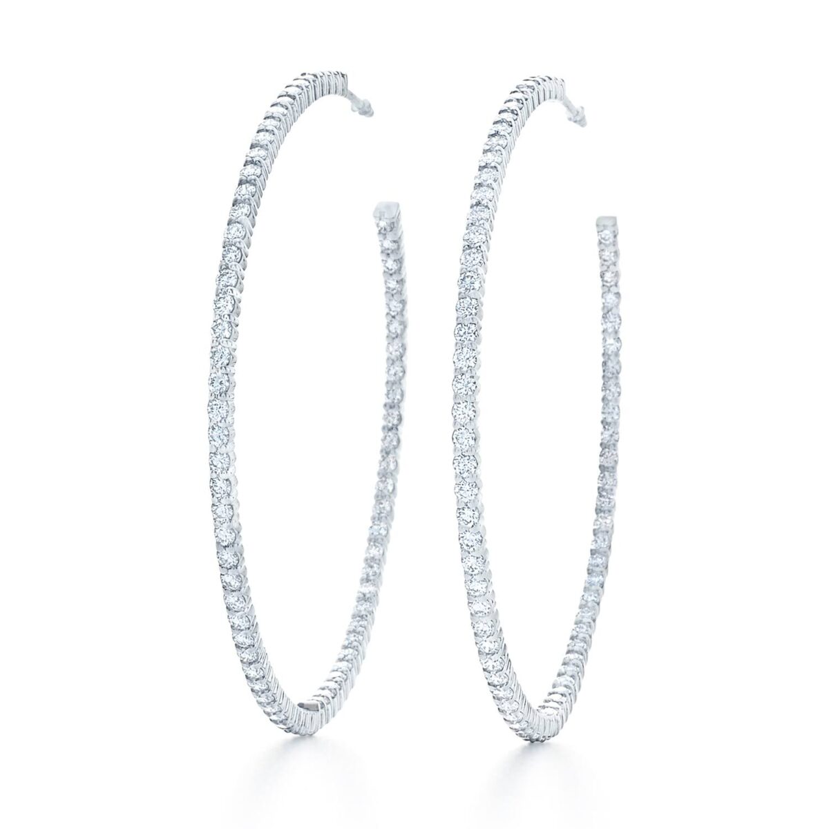 Kwiat Diamond Hoops