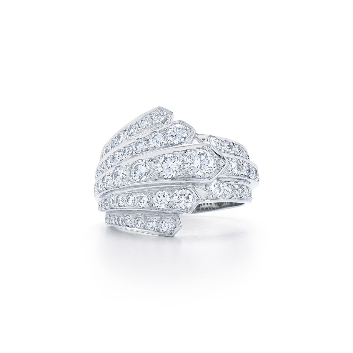 Kwiat Cascade Diamond Ring