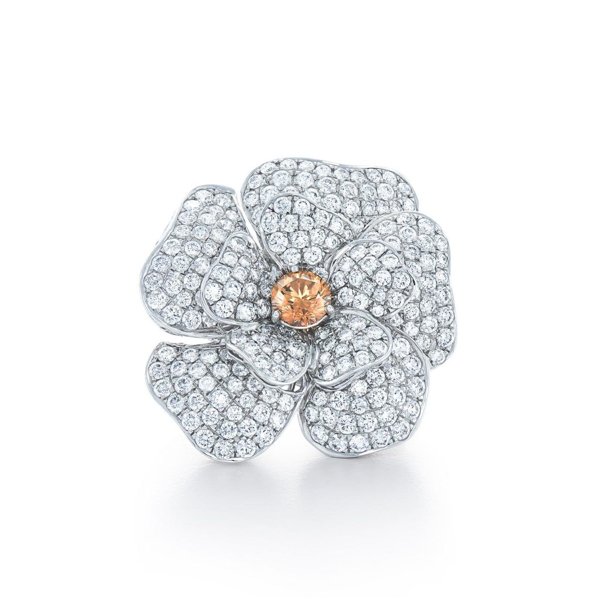 Kwiat Floral Diamond Ring