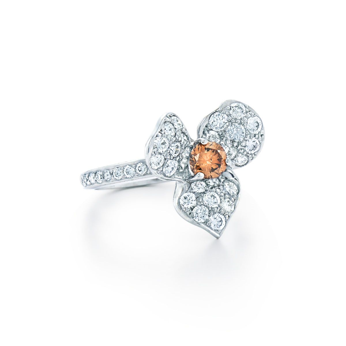Kwiat Floral Diamond Ring