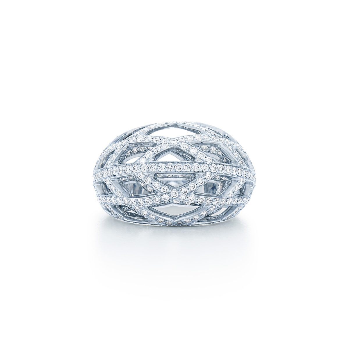 Kwiat Jacquard Diamond Ring
