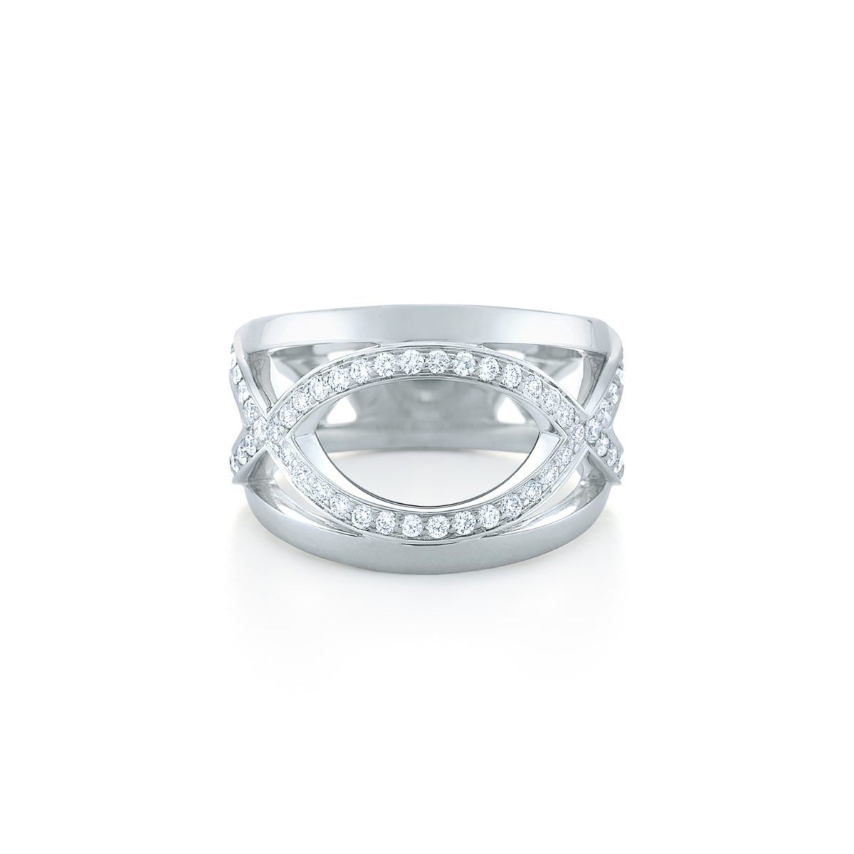Kwiat Wave Diamond Ring