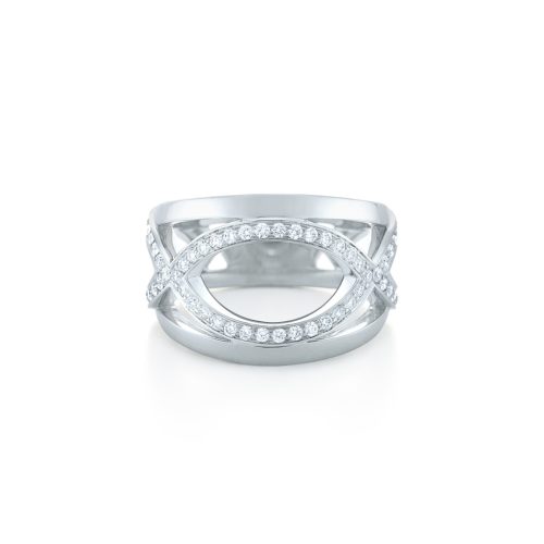 Kwiat Wave Diamond Ring