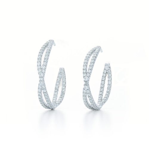 Kwiat Fidelity Diamond Earrings