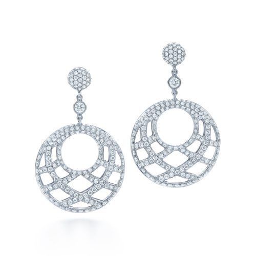 Kwiat Jacquard Diamond Earrings