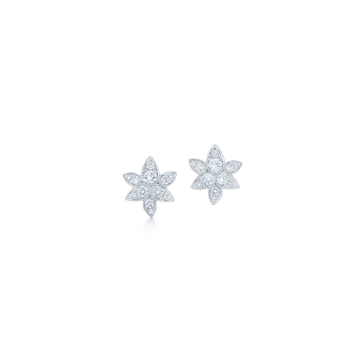 Kwiat Sunburst Diamond Earrings