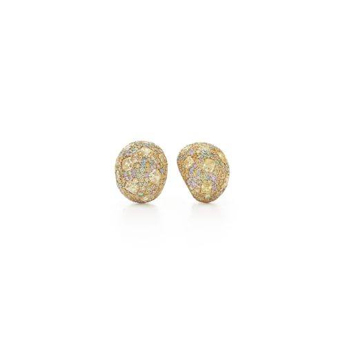 Kwiat Cobblestone Diamond Earrings