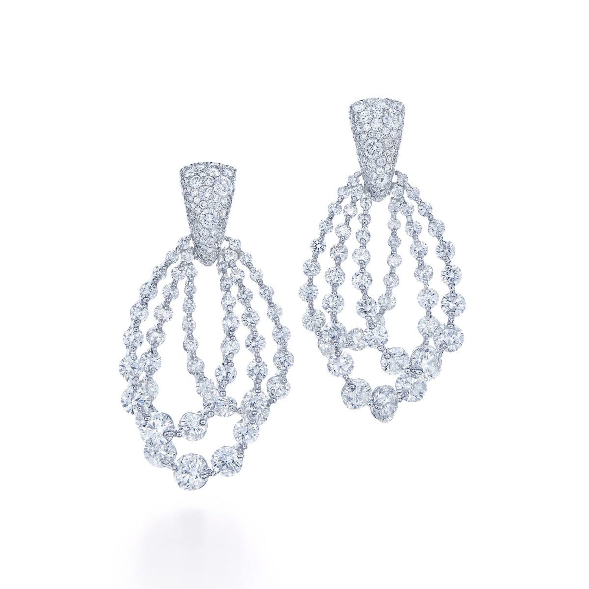 Kwiat Entwine Diamond Earrings