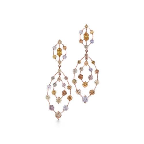 Kwiat Starry Night Diamond Earrings