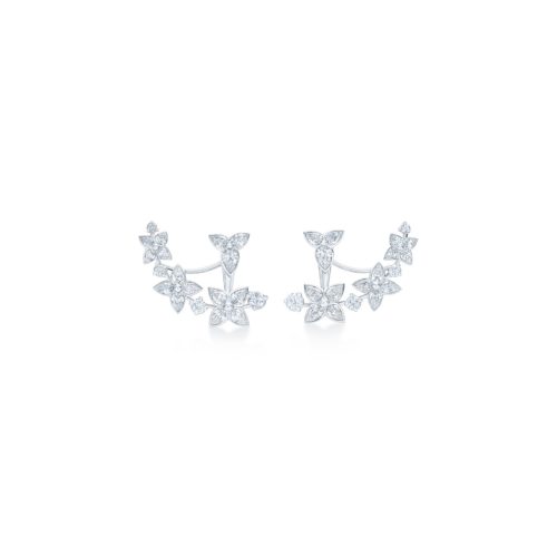 Kwiat Vine Diamond Earrings