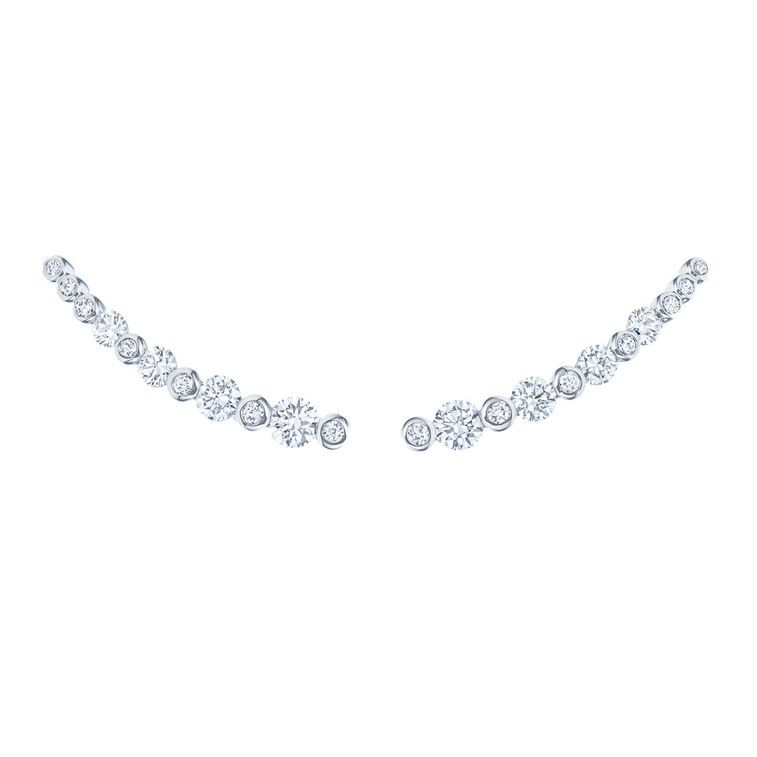 Kwiat Starry Night Diamond Earrings | Von Bargen's Jewelry