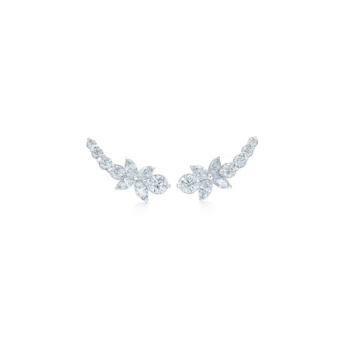 Kwiat Vine Diamond Earrings