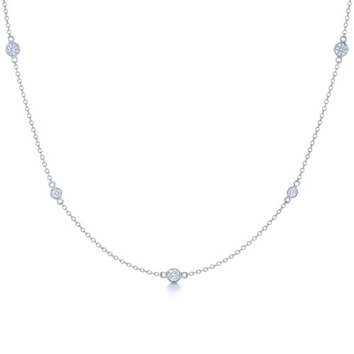 Kwiat Diamond Strings Necklace