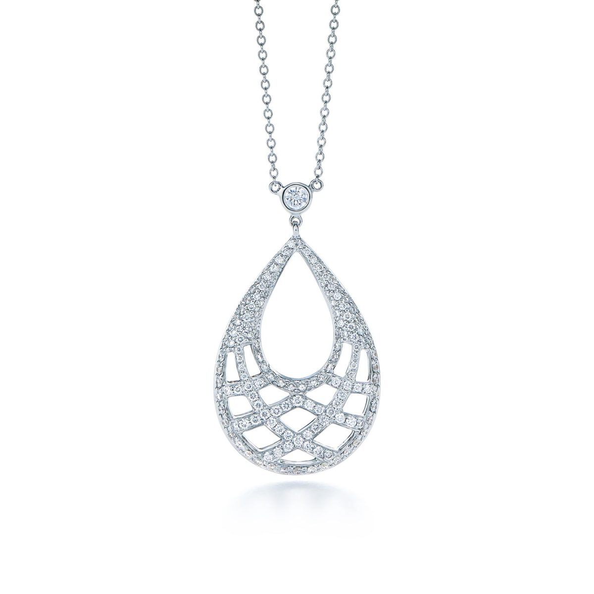 Kwiat Jacquard Diamond Pendant