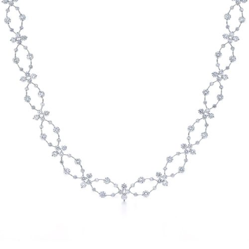 Kwiat Starry Night Diamond Necklace