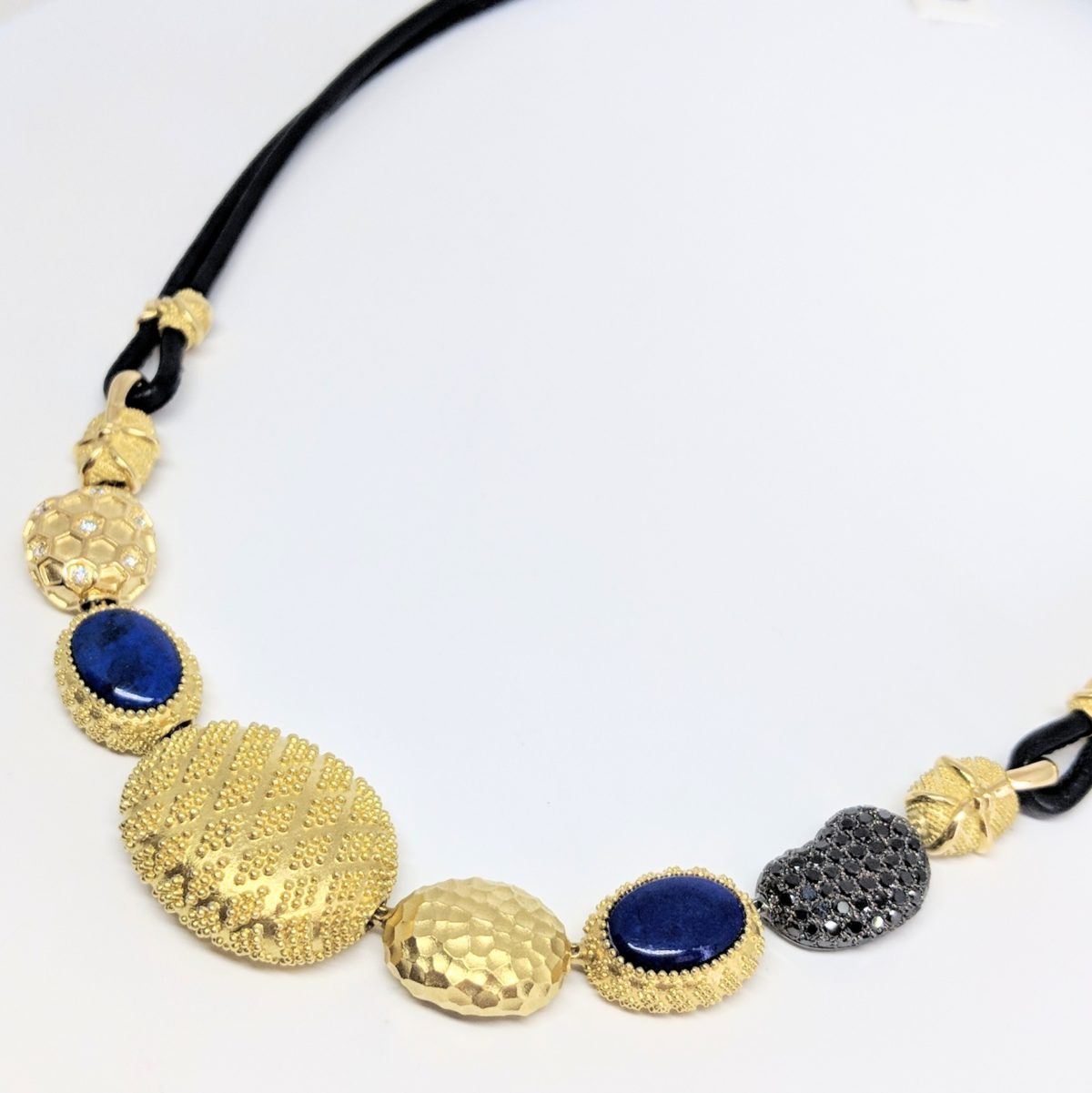 #3 Honeycomb Rocca Bead