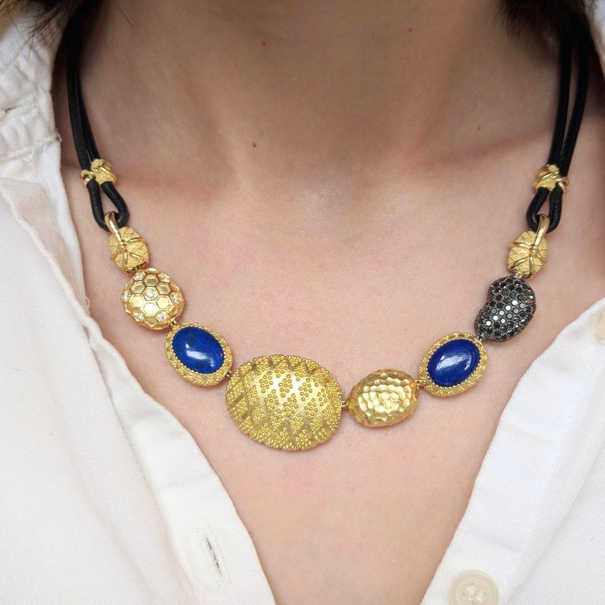#3 Honeycomb Rocca Bead