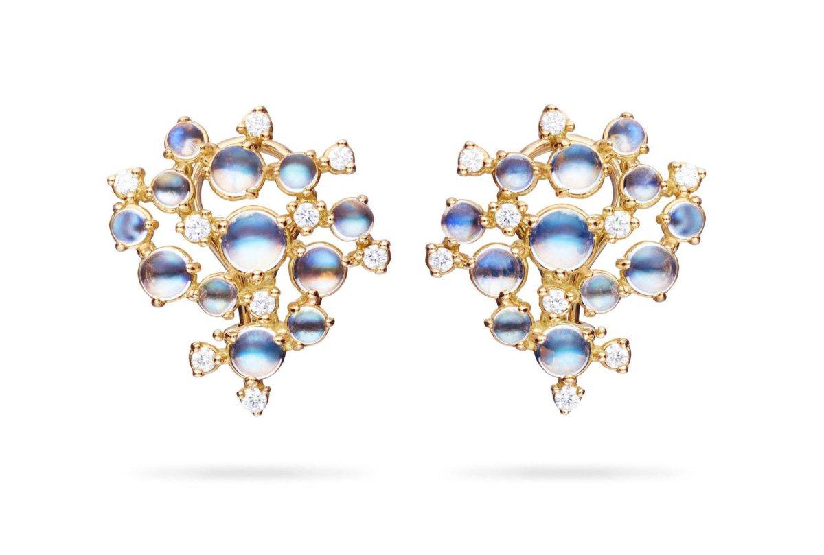 Paul Morelli Bubble Cluster Clip Earrings