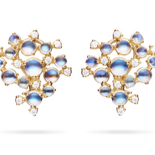 Paul Morelli Bubble Cluster Clip Earrings