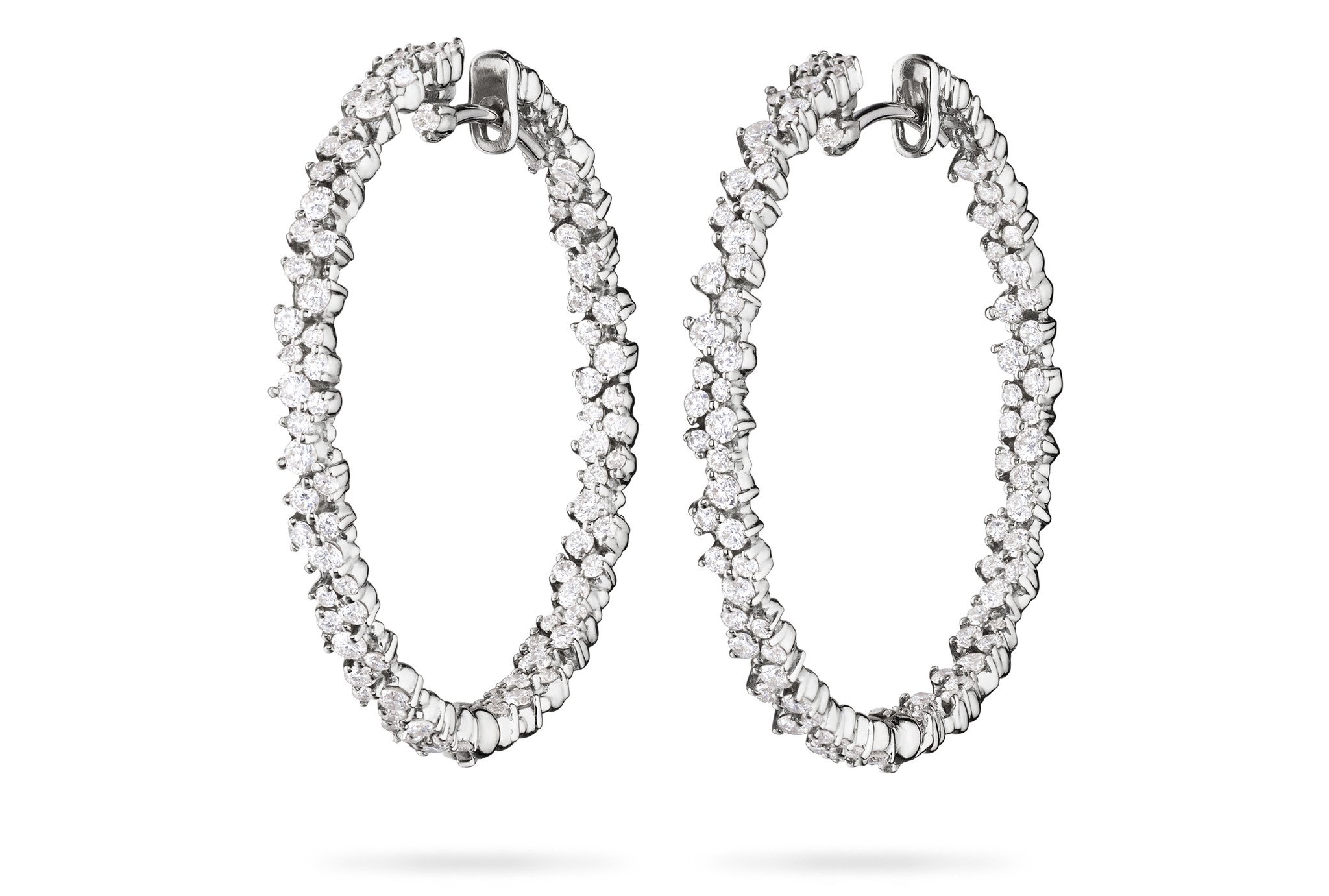 Paul Morelli Confetti Hoop Earrings Medium