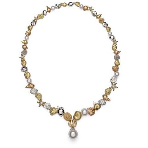 Paul Morelli Shell Necklace
