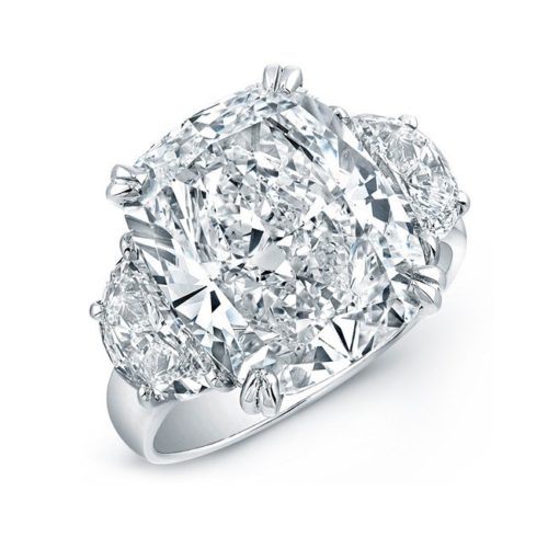 White Diamond Ring