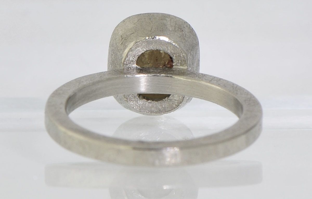Todd Reed rose cut diamond ring