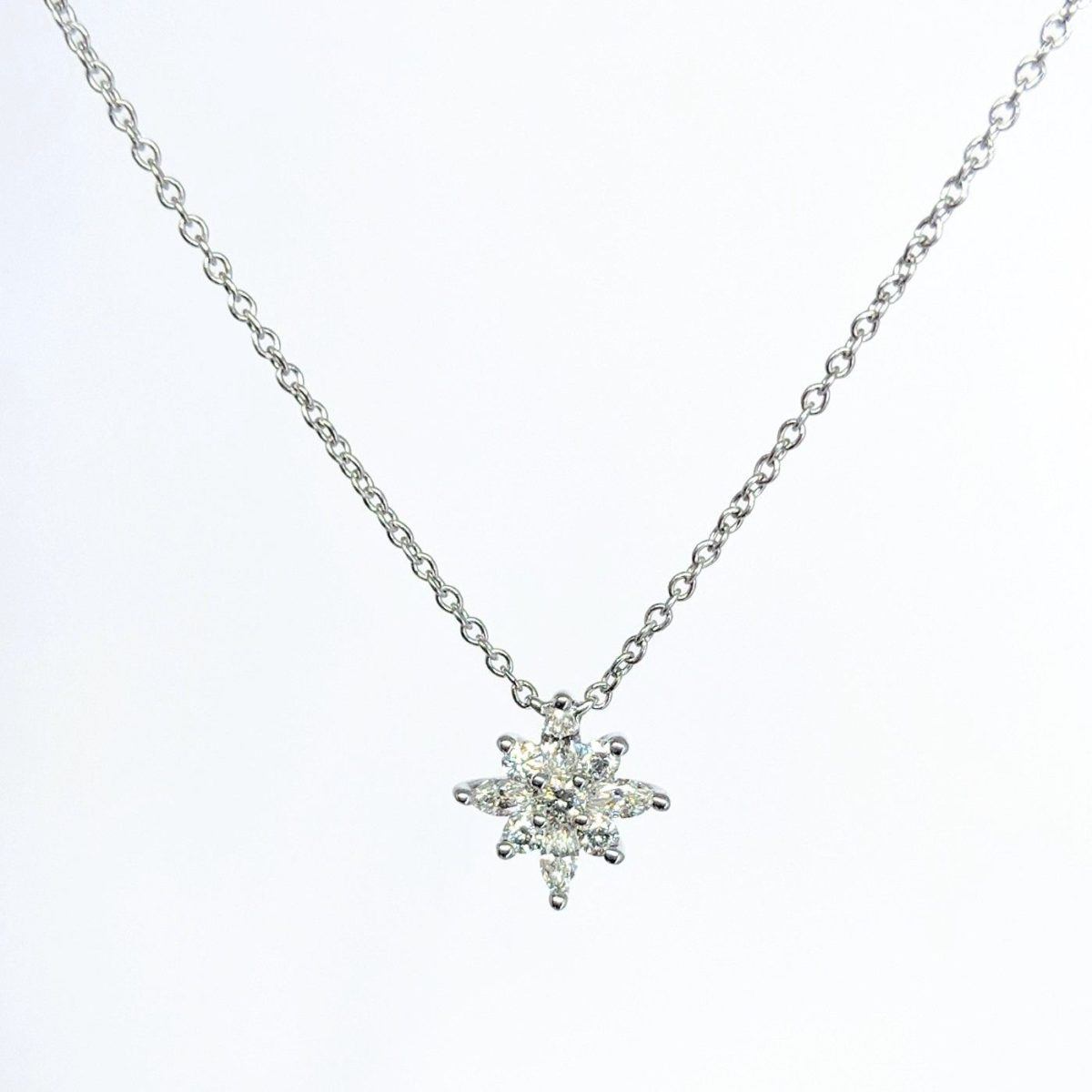 Kwiat Diamond Star Pendant
