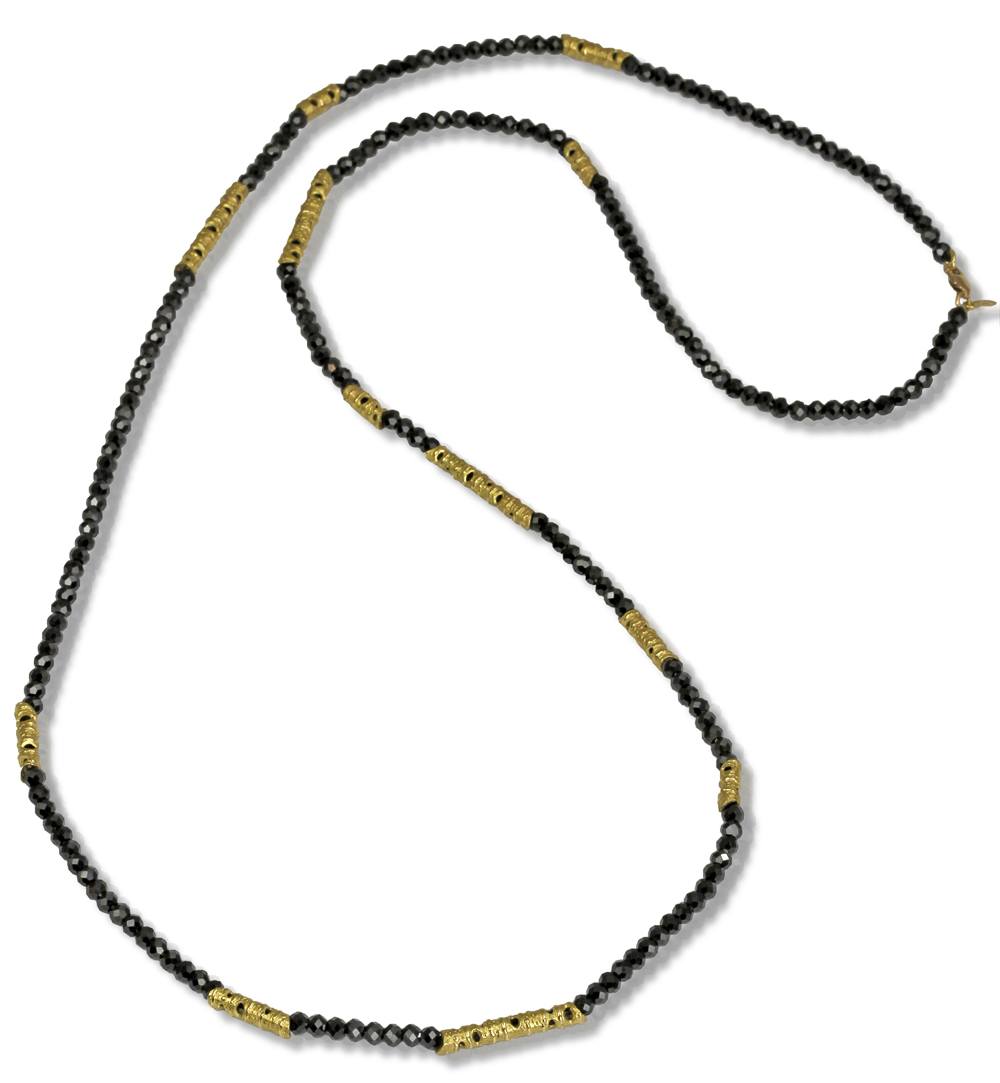 Beaded Spinel Aspen Necklace