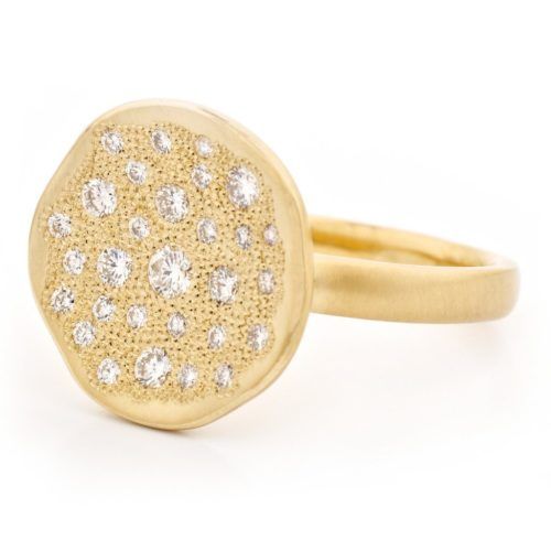 Diamond 'Stardust' Ring