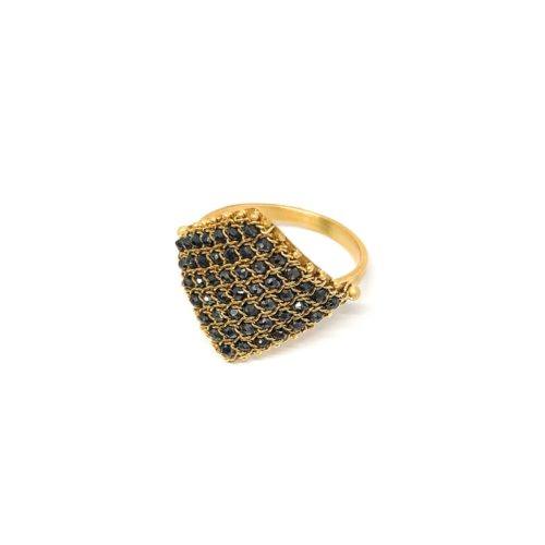 Black Diamond Textile Ring