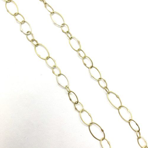 Varied Links Necklace