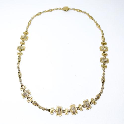 Yellow Gold Venice Necklace