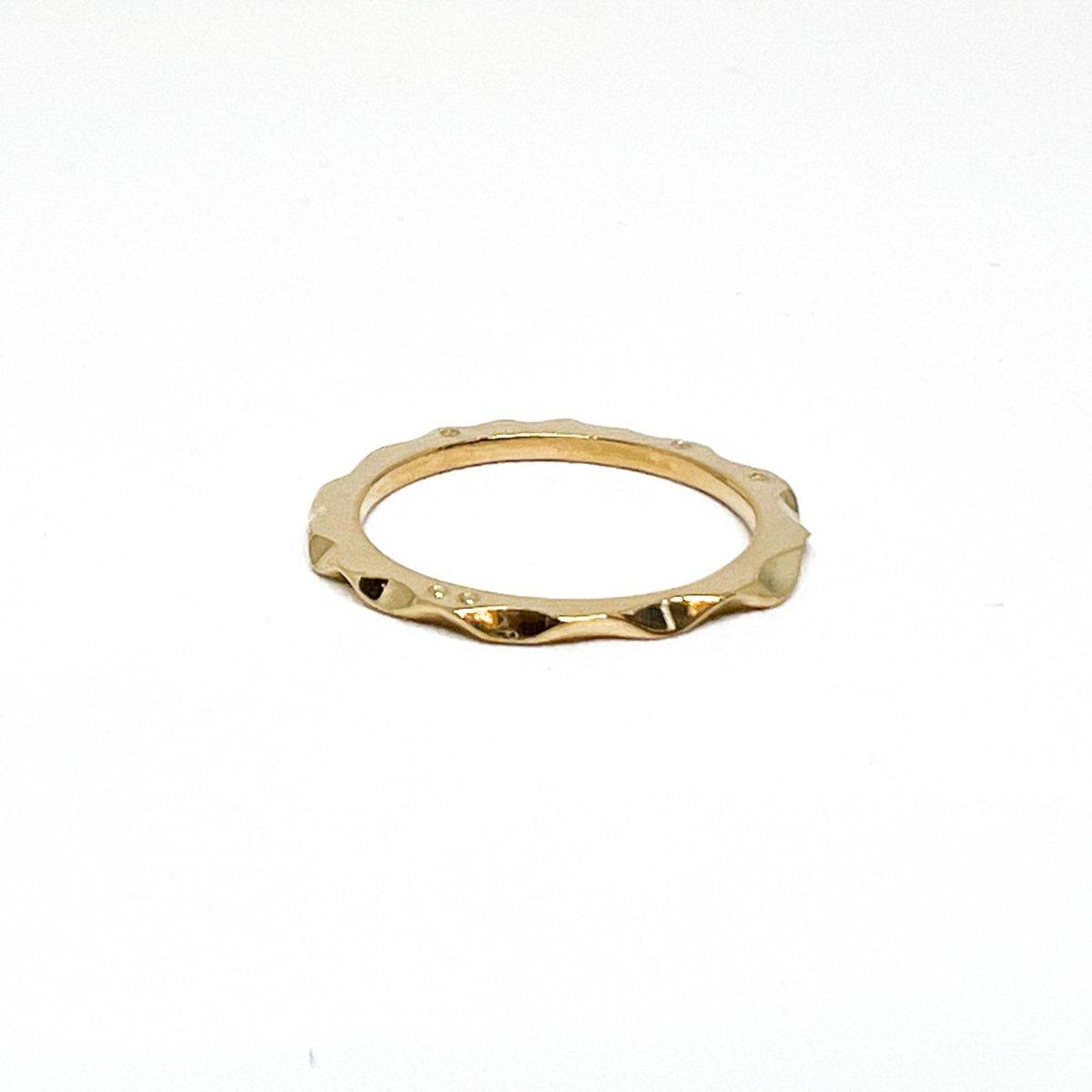 Thin Stackable Ring