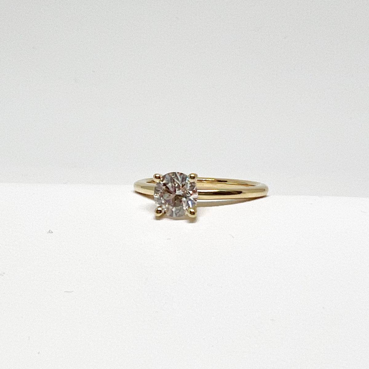 1.50 Diamond Solitaire in Yellow Gold