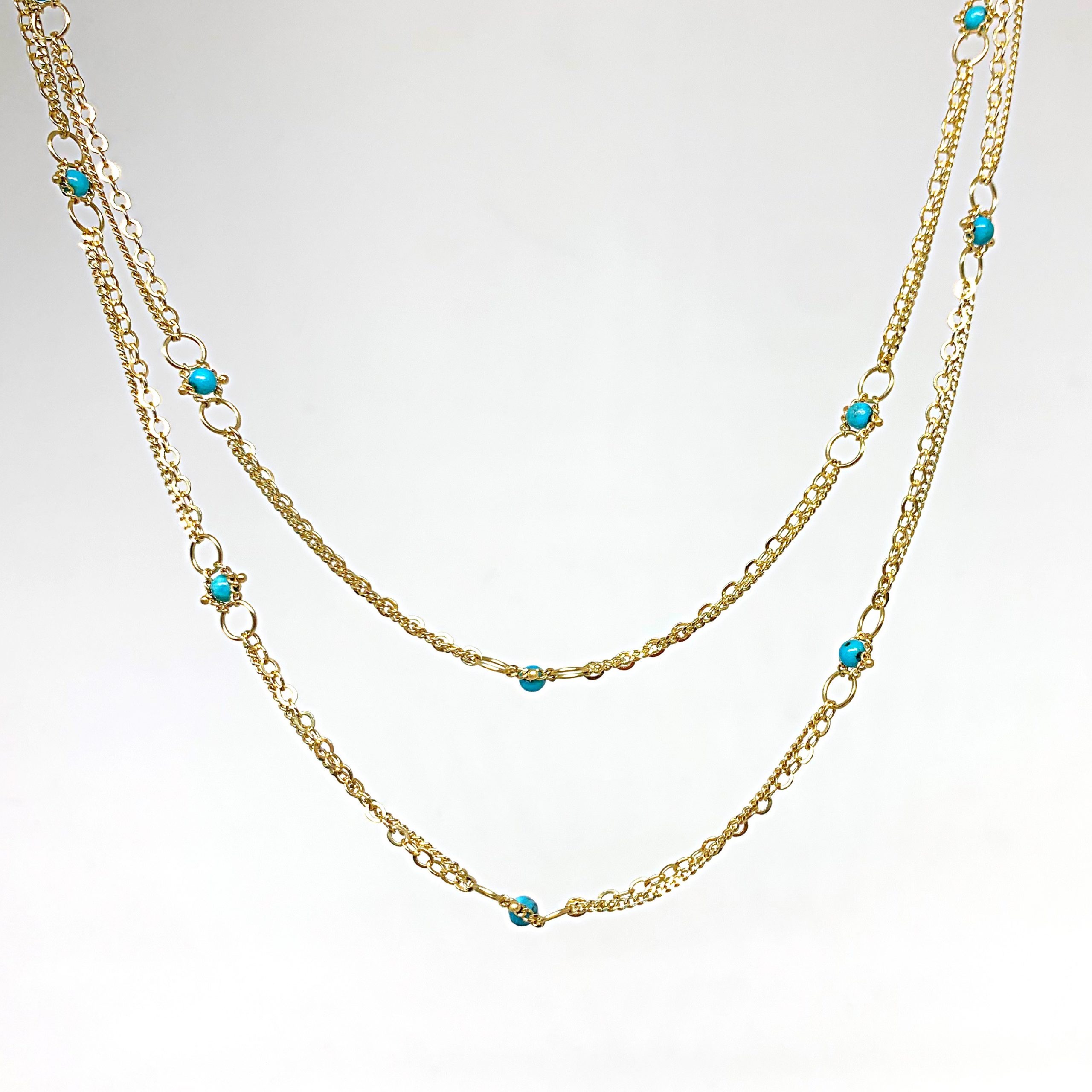 Turquoise Whisper Chain | Von Bargen's Jewelry