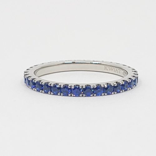 Sapphire Stacking Band