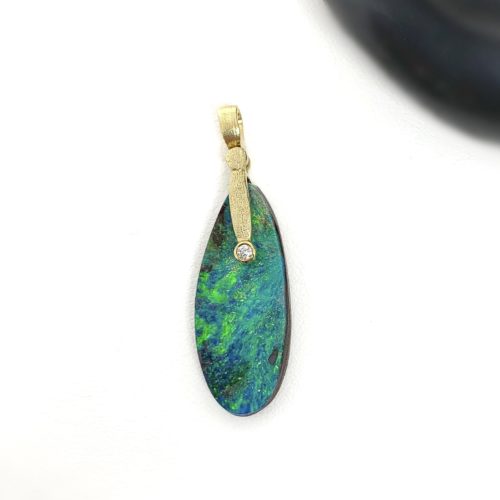 Australian Opal Sticks and Stones Pendant