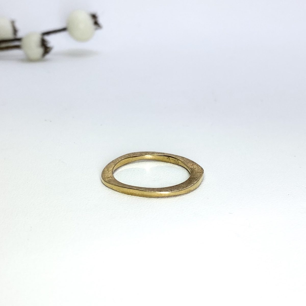 Yellow Gold Stackable Ring