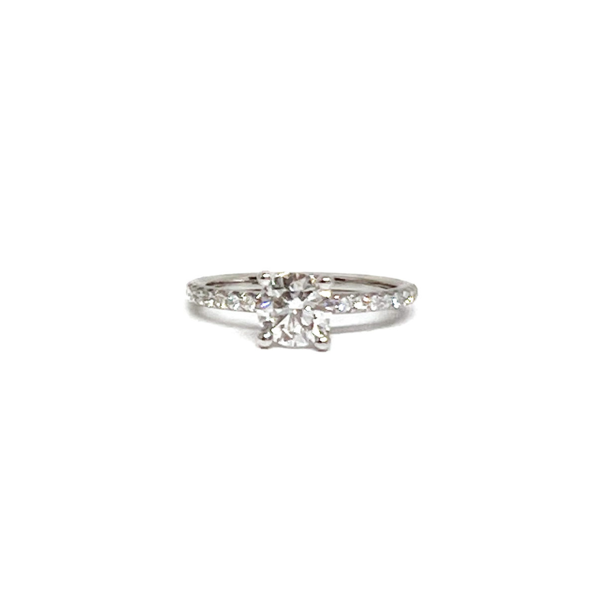 .80CT Round Diamond Engagement Ring