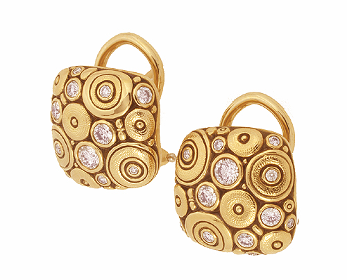 Alex Sepkus Circle Collection Earrings