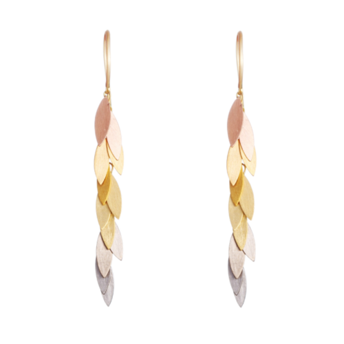 "Gold Leaf" Earrings