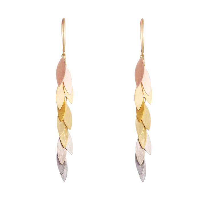 "Gold Leaf" Earrings