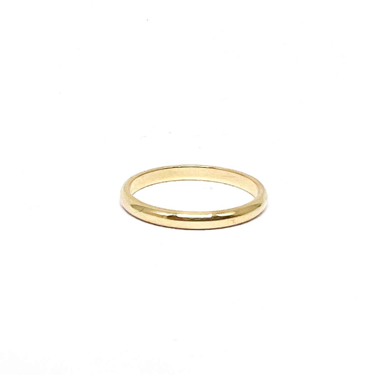Guertin Brothers 2mm Gold Band