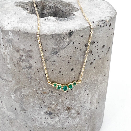 Emerald Festival Necklace