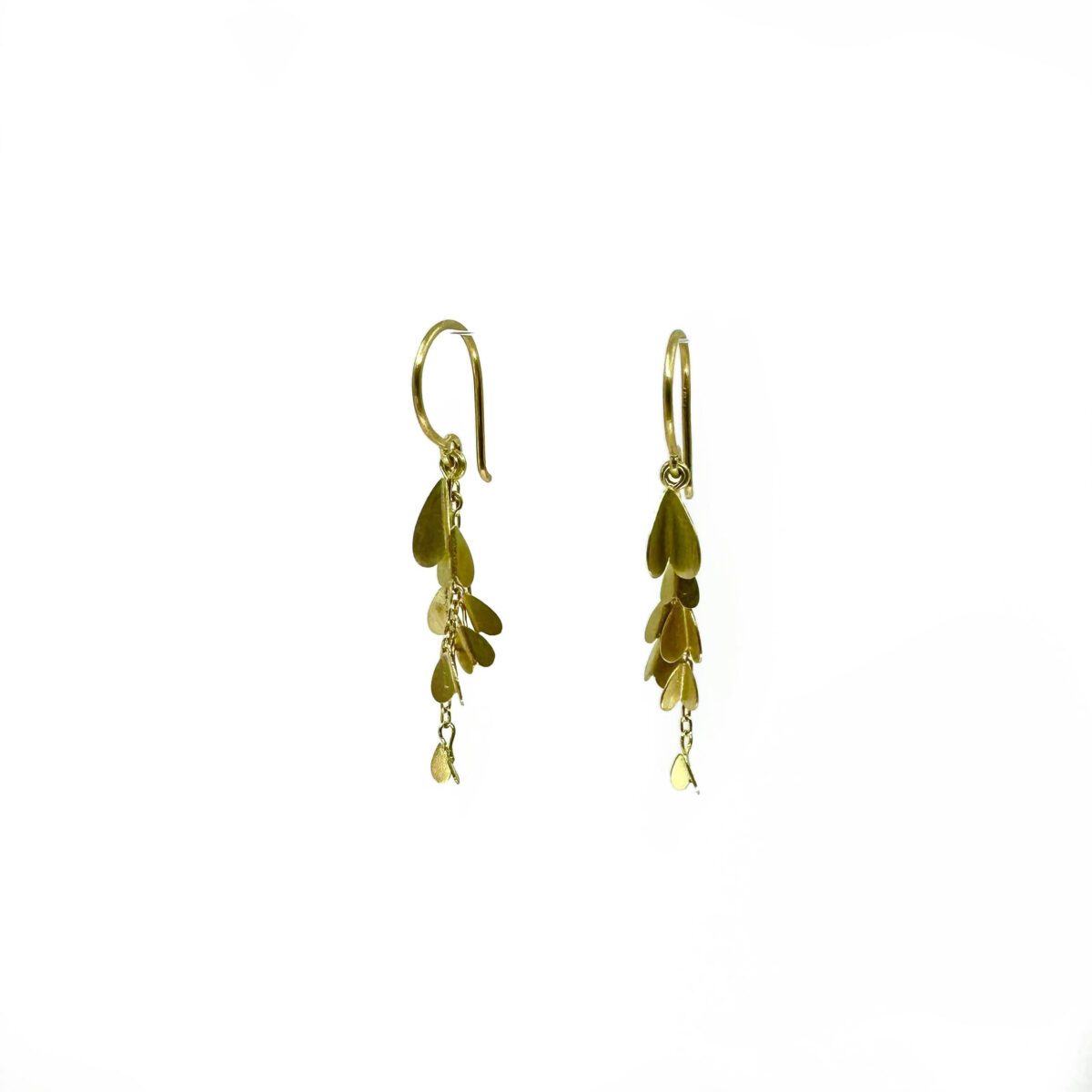 Yellow Gold Tiny Wings Earring