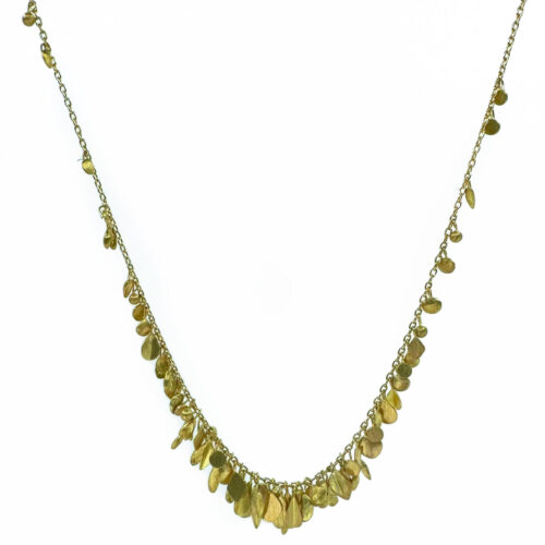 Yellow Gold Meadow Necklace